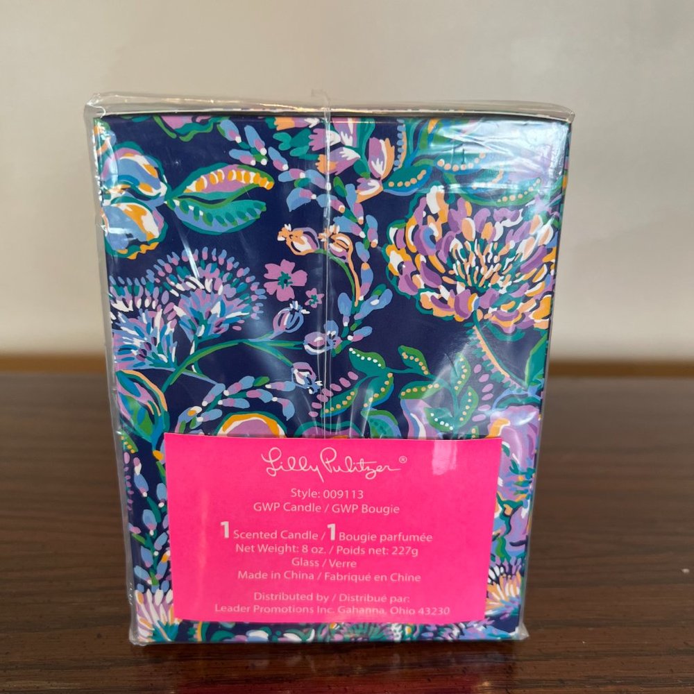 New Lilly Pulitzer High Tide Candle